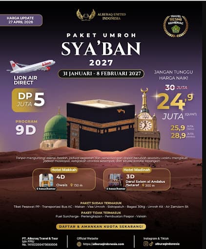 Interior Hotel Owais Mekkah — kamar dan fasilitas
