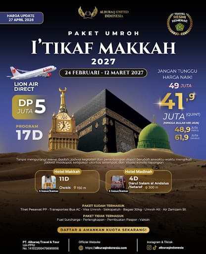 Suasana Ramadhan di Masjidil Haram